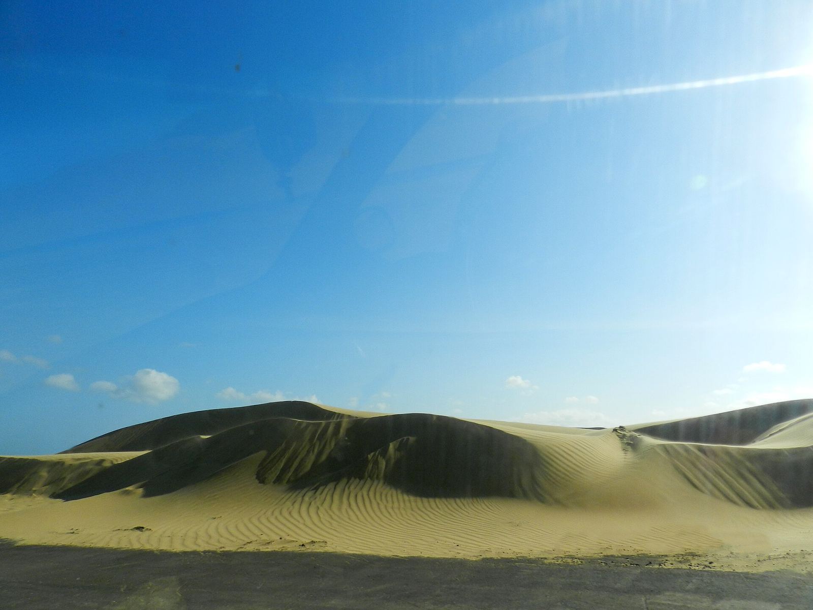 Dunas de los Médanos de Coro, estado Falcón, Venezuela