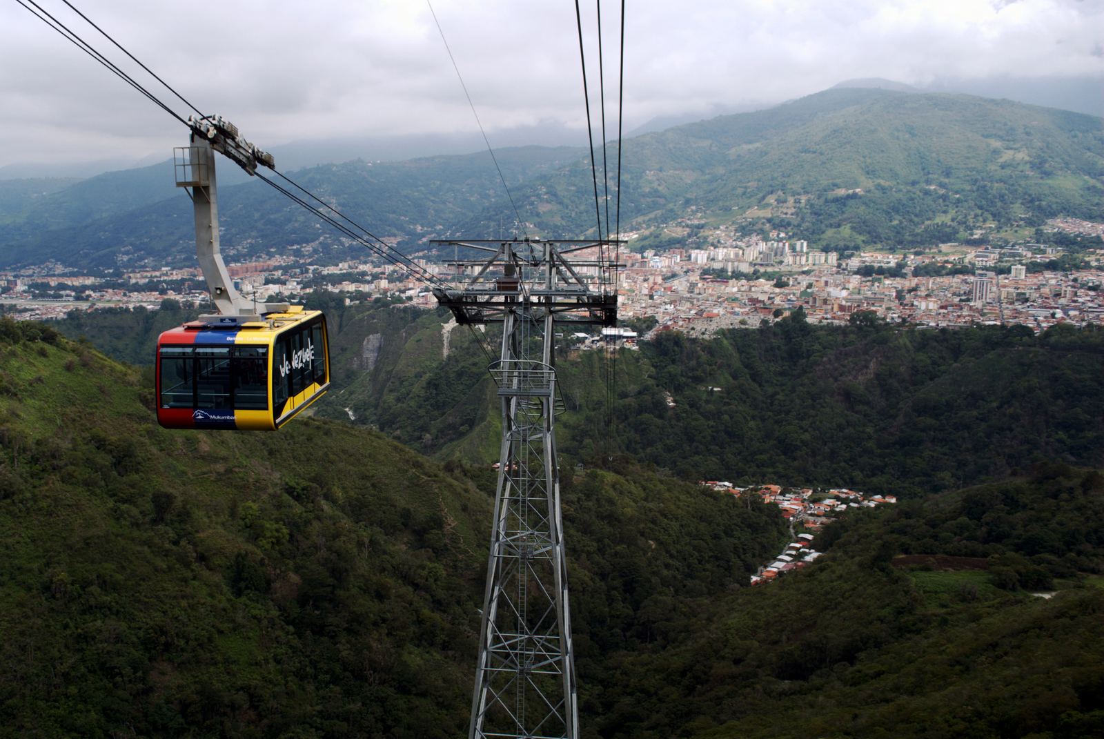 Teleférico de Mérida, el más alto y largo del mundo, Venezuela
