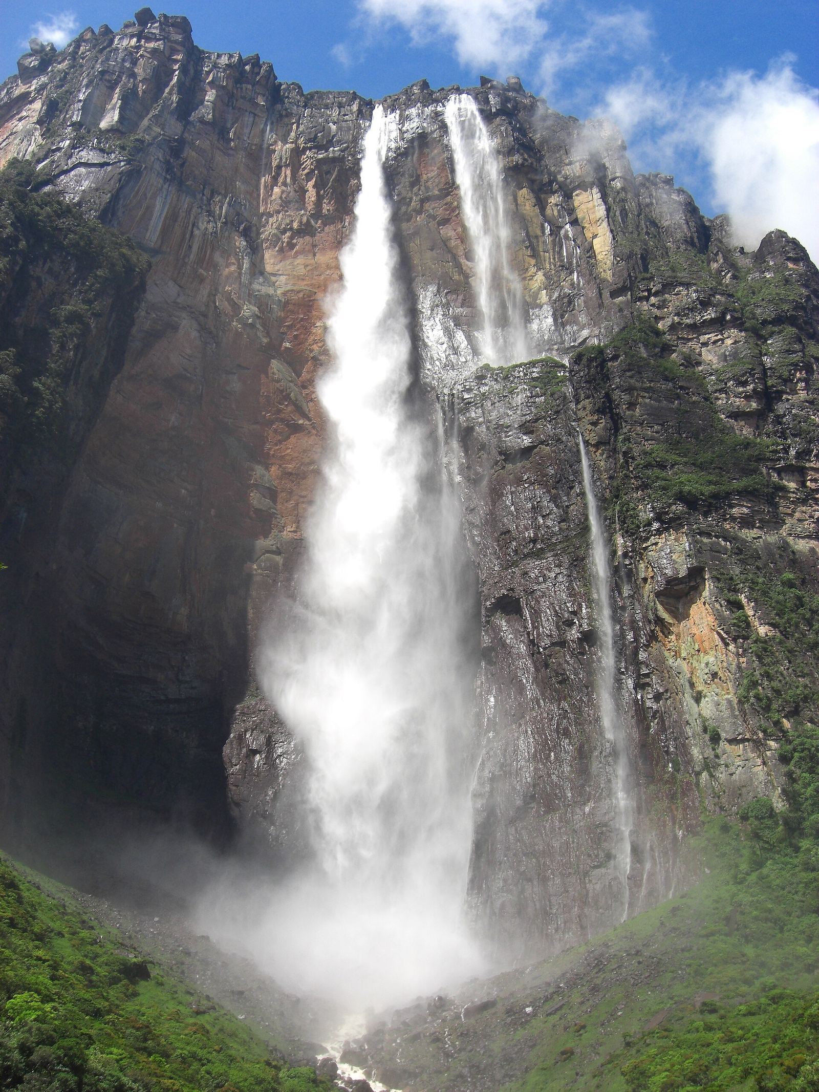 Salto Ángel, la catarata más alta del mundo, Canaima, Venezuela